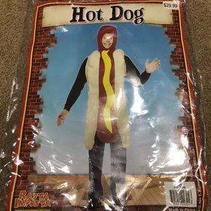 Adult Hot Dog Costume